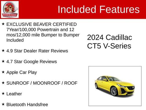 2024 Cadillac CT5-V V-Series