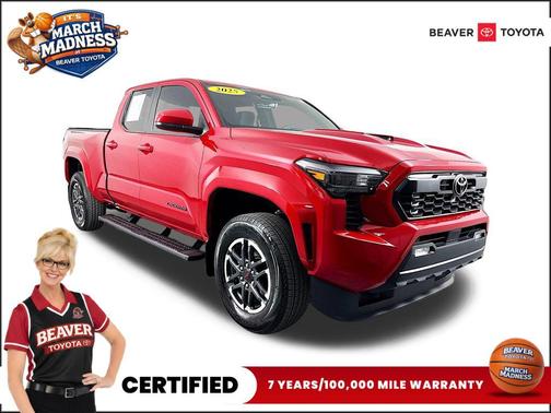 2025 Toyota Tacoma TRD Sport