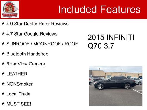 2015 INFINITI Q70 3.7