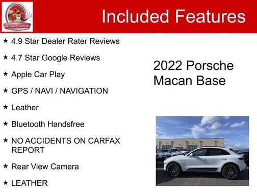 2022 Porsche Macan Base