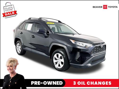 2021 Toyota RAV4 LE
