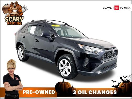 2021 Toyota RAV4 LE