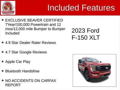 2023 Ford F-150 XLT
