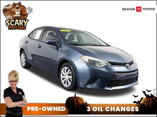2015 Toyota Corolla LE