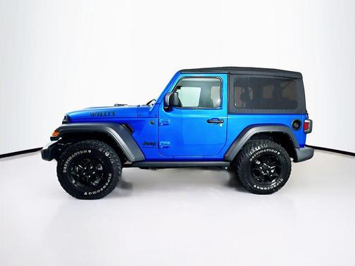 2023 Jeep Wrangler Willys