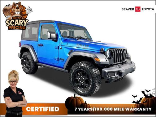 2023 Jeep Wrangler Willys