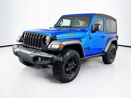 2023 Jeep Wrangler Willys