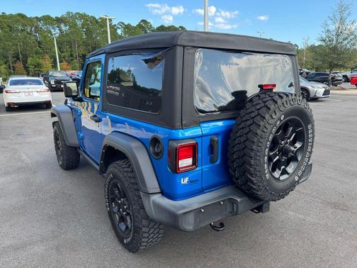 2023 Jeep Wrangler Willys