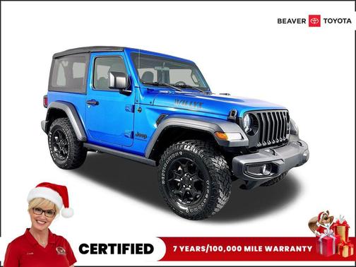 2023 Jeep Wrangler Willys