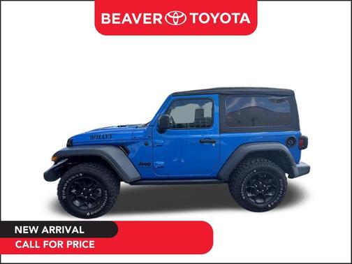 2023 Jeep Wrangler Willys