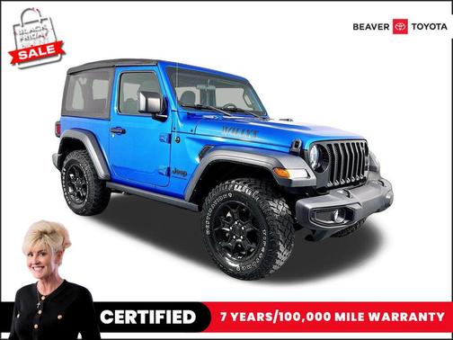 2023 Jeep Wrangler Willys