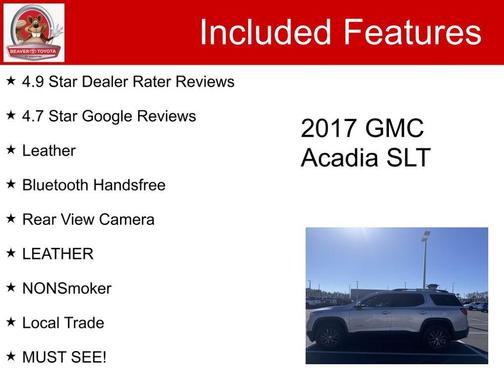 2017 GMC Acadia SLT-1
