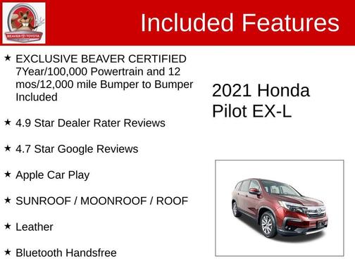 2021 Honda Pilot 2WD EX-L