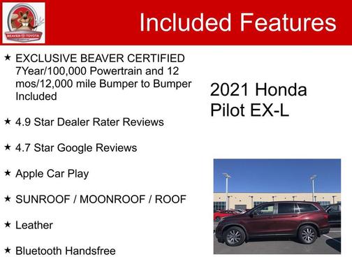 2021 Honda Pilot 2WD EX-L