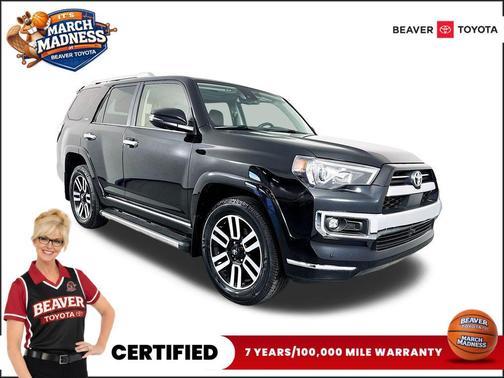 2023 Toyota 4Runner Limited