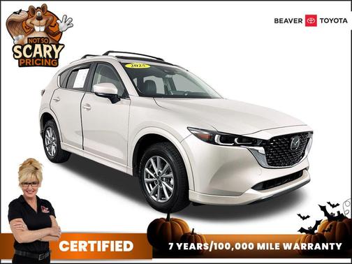 2025 Mazda CX-5 2.5 S Preferred