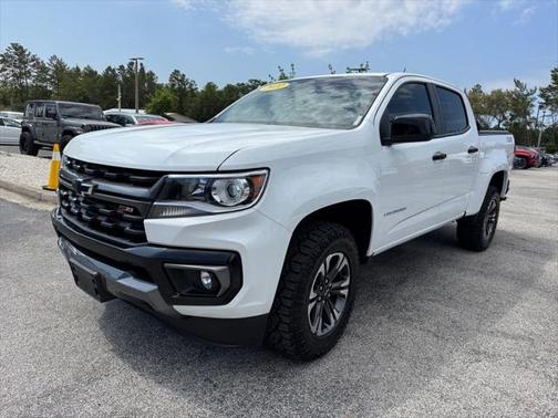 2022 Chevrolet Colorado Z71