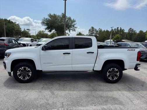 2022 Chevrolet Colorado Z71