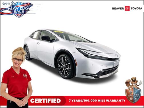 Cutting Edge 2025 Toyota Prius XLE