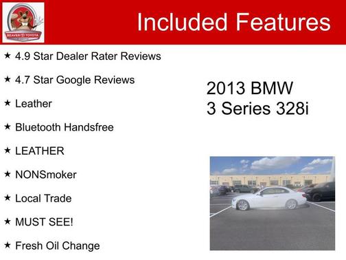 2013 BMW 328 328i