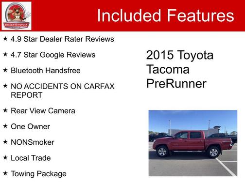 2015 Toyota Tacoma PreRunner
