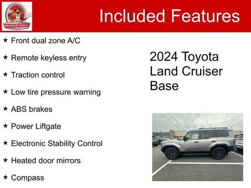 Meteor Shower 2024 Toyota Land Cruiser 1958