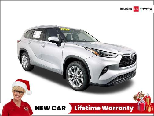 2025 Toyota Highlander Limited