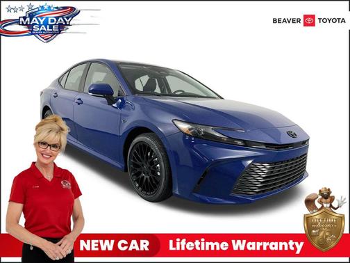 Reservoir Blue 2026 Toyota Camry LE