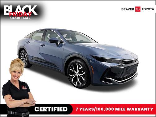 2025 Toyota Crown XLE