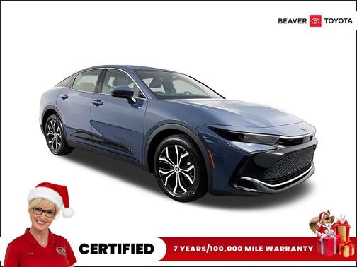 2025 Toyota Crown XLE