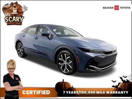 2025 Toyota Crown XLE