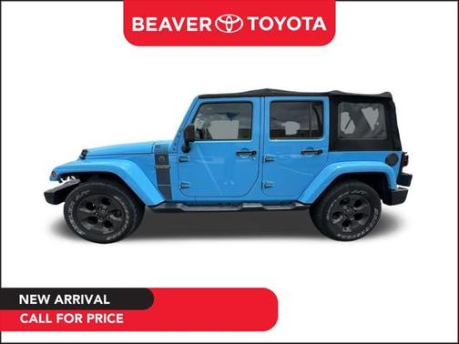 2017 Jeep Wrangler Unlimited Freedom 4x4