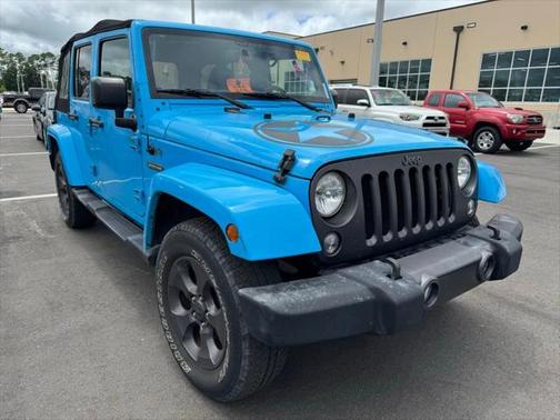 2017 Jeep Wrangler Unlimited Freedom 4x4