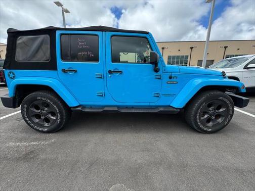 2017 Jeep Wrangler Unlimited Freedom 4x4