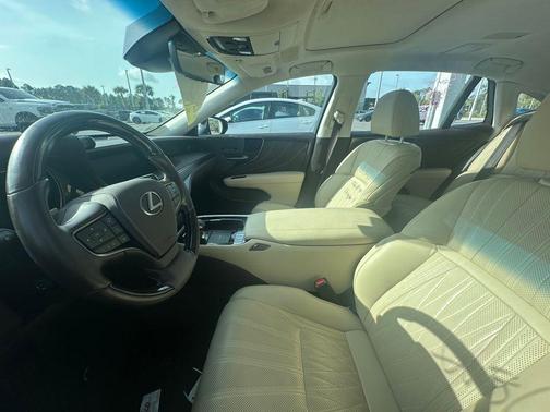 Silver 2020 Lexus LS 500 Base