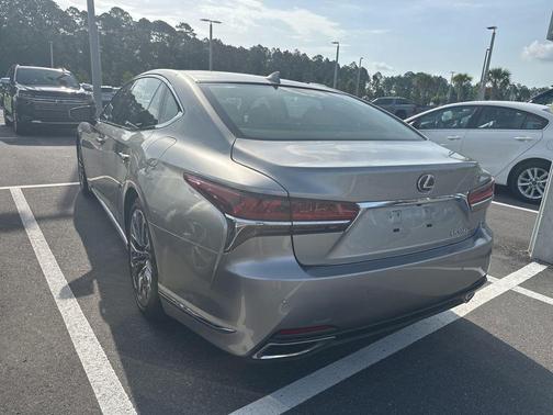 Silver 2020 Lexus LS 500 Base