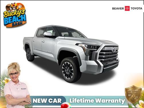 Celestial Silver Metallic 2026 Toyota Tundra Limited