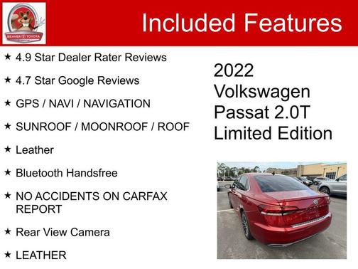 2022 Volkswagen Passat 2.0T Limited Edition