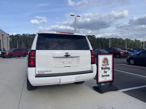 2018 Chevrolet Suburban LT