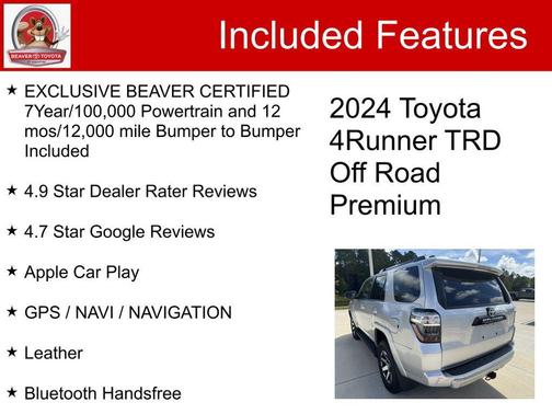 2024 Toyota 4Runner TRD Off Road Premium