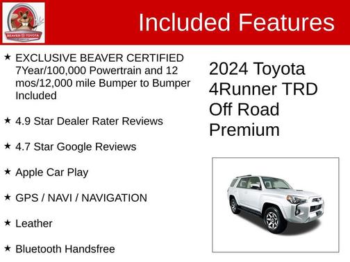 2024 Toyota 4Runner TRD Off Road Premium