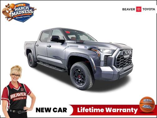 Magnetic Gray Metallic 2026 Toyota Tundra Hybrid TRD Pro