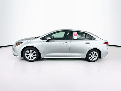 Classic Silver Metallic 2026 Toyota Corolla LE