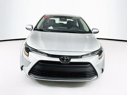 Classic Silver Metallic 2026 Toyota Corolla LE