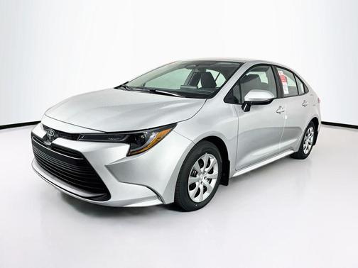 Classic Silver Metallic 2026 Toyota Corolla LE