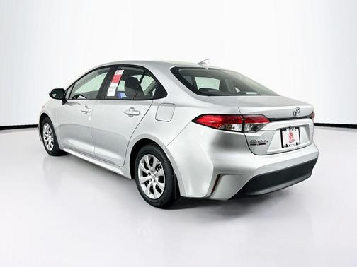 Classic Silver Metallic 2026 Toyota Corolla LE