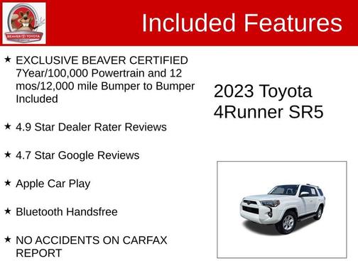 2023 Toyota 4Runner SR5