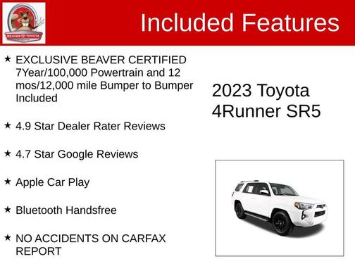 2023 Toyota 4Runner SR5