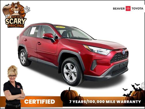 2024 Toyota RAV4 Hybrid XLE