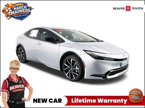 Cutting Edge 2026 Toyota Prius Plug-In Hybrid XSE Premium